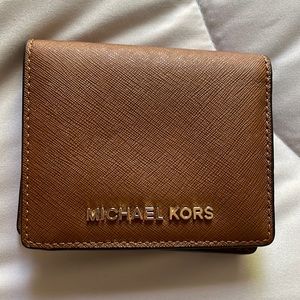 Brown Michael Kors Wallet